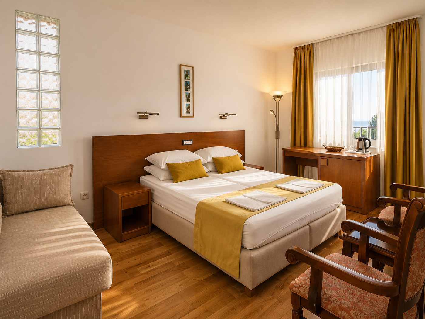 Standardna trokrevetna u Hotelu Petrovac